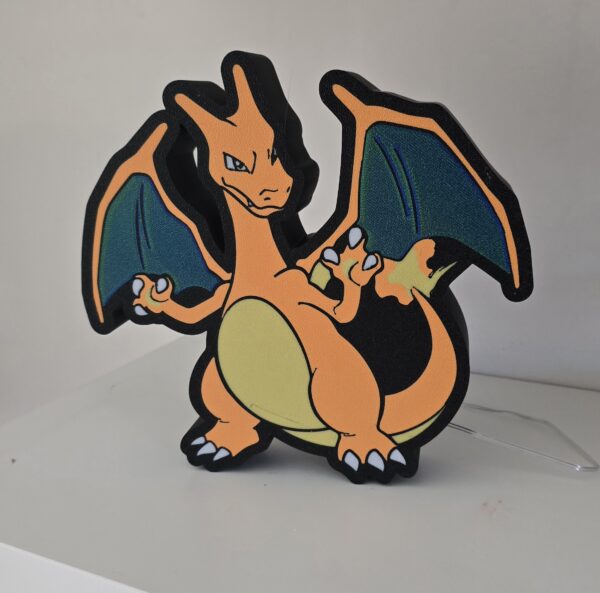 Charizard verlichtings bak