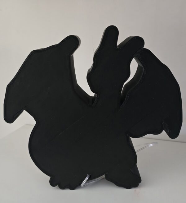 Charizard verlichtings bak - Afbeelding 3