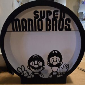 Super Mario verlichtings bak