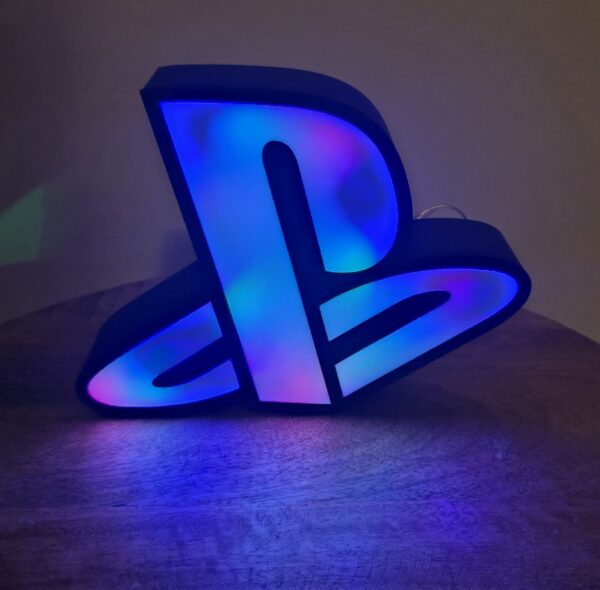 Play station verlichtings bak - Afbeelding 5