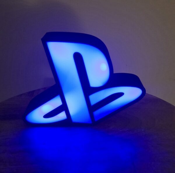 Play station verlichtings bak - Afbeelding 2
