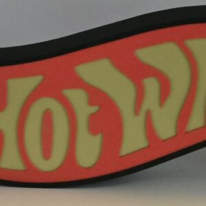 Hot wheels reclame verlichting
