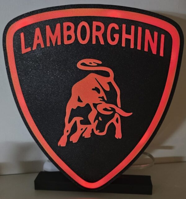 Lamborghini verlichting - Afbeelding 4