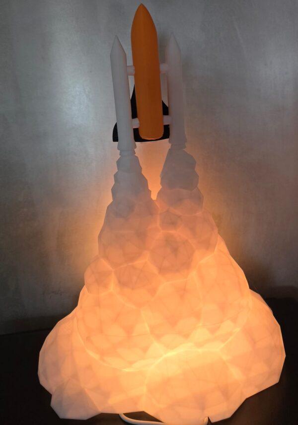 Space shuttle lamp - Afbeelding 5