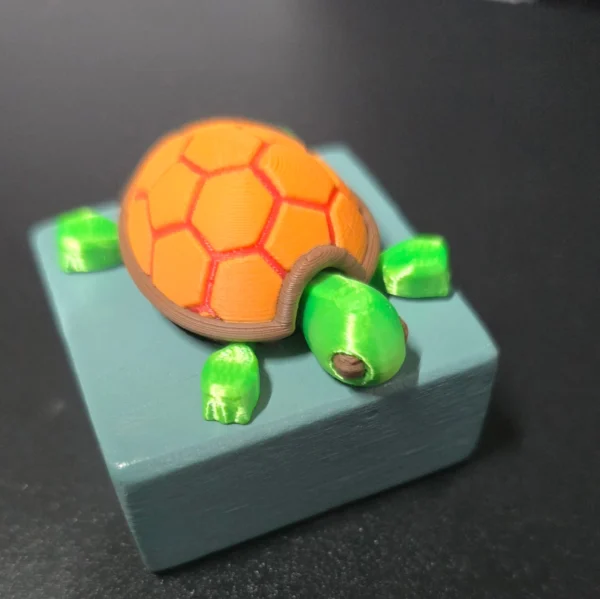 Pocket friend schildpad - Afbeelding 3
