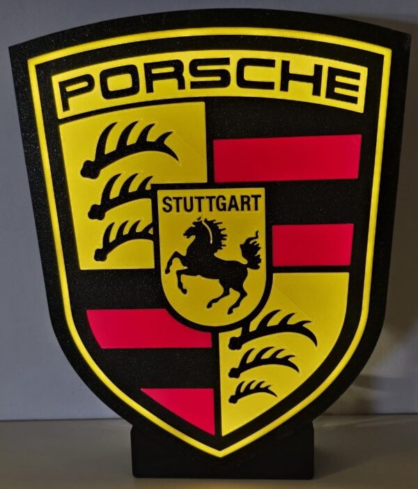 Porsche reclame verlichting - Afbeelding 2
