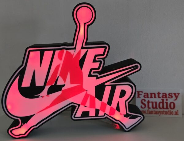 Nike Air reclame verlichting - Afbeelding 3