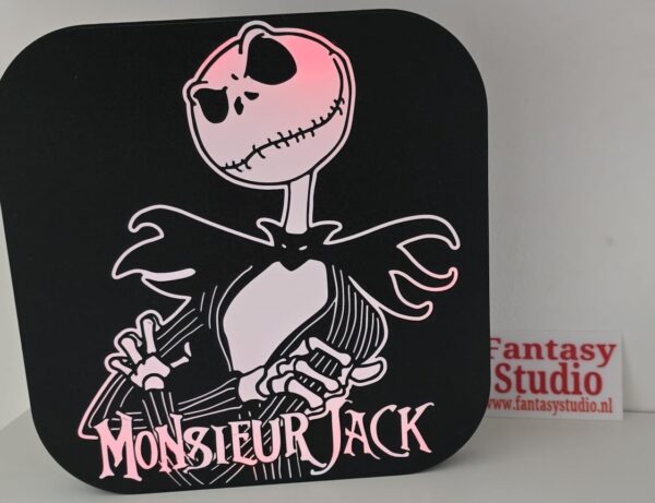 Jack skellington verlichting - Afbeelding 5