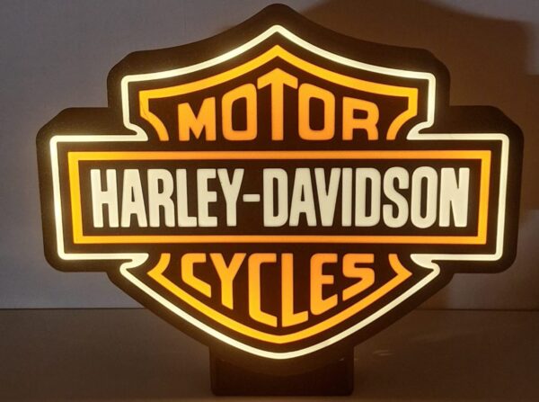 Harley-Davidson decoratie verlichting
