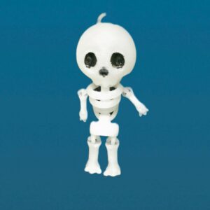 Sleutelhanger skelet glow in the dark