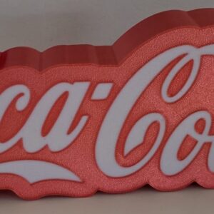 Cola cola reclame verlichting