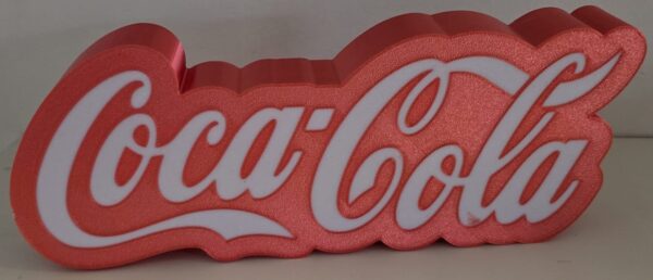 Cola cola reclame verlichting