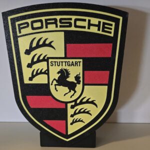 Porsche reclame verlichting