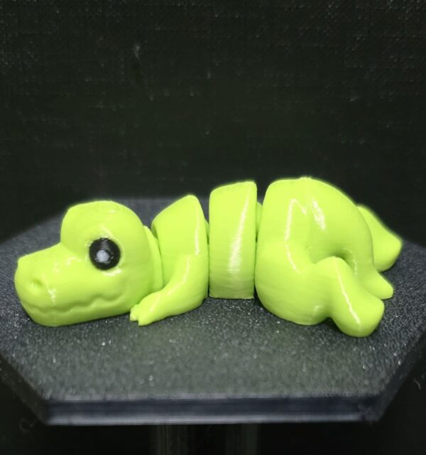 Pocket friend krokodil - Afbeelding 2