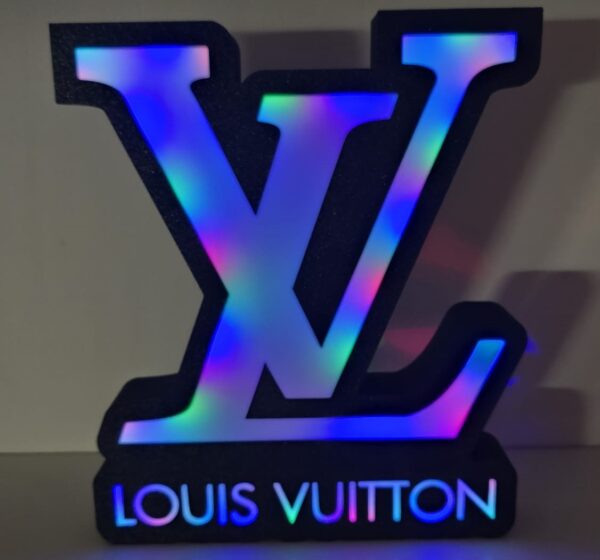 Louis Vuitton reclame verlichting - Afbeelding 2