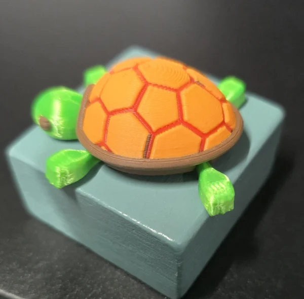 Pocket friend schildpad - Afbeelding 2