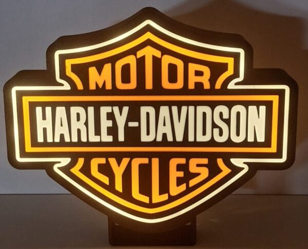 Harley-Davidson decoratie verlichting - Afbeelding 2