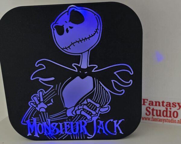 Jack skellington verlichting - Afbeelding 4