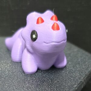Pocket friend dino paars