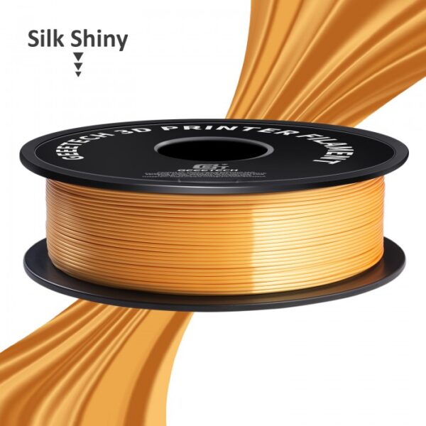 Geetech PLA silk gold 1KG - Afbeelding 2