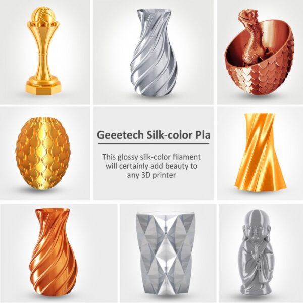 Geetech PLA silk gold 1KG - Afbeelding 7