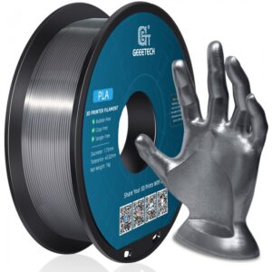 Geeetech PLA Silk Silver 1KG