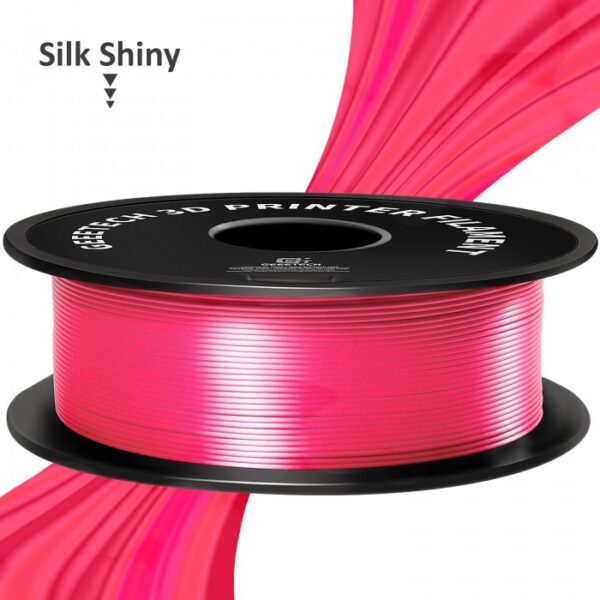 Geeetech PLA Silk Magenta 1KG - Afbeelding 3