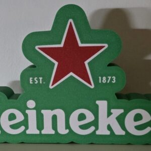 Heineken reclame verlichting