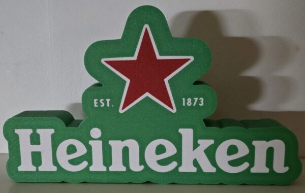 Heineken reclame verlichting