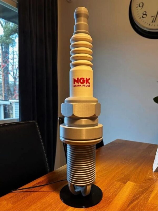 XXL Bougie lamp - Afbeelding 2