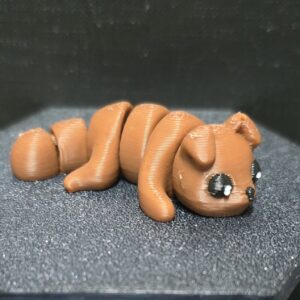 Pocket friend hondje bruin