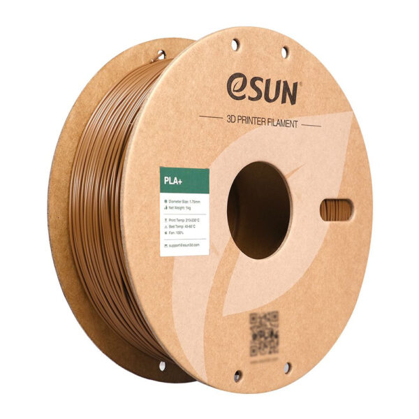 Esun PLA+ chocolade bruin 1KG