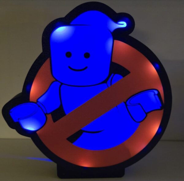 Lego Ghost Busters logo verlichting - Afbeelding 5