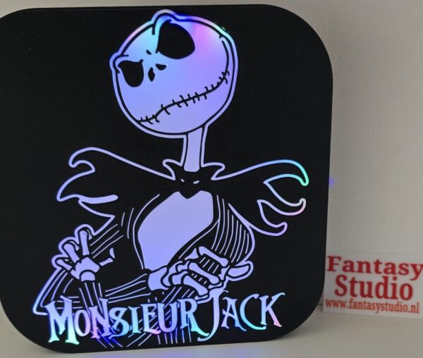 Jack skellington verlichting - Afbeelding 2