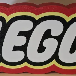 Lego reclame verlichting