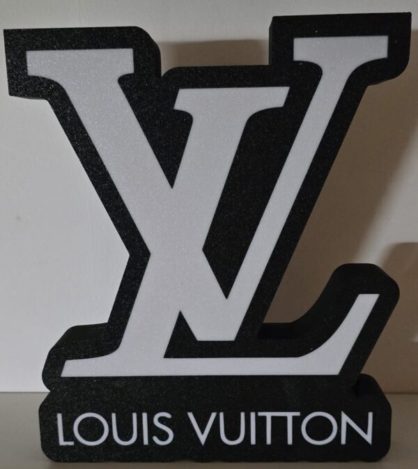 Louis Vuitton reclame verlichting