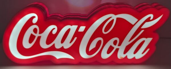 Cola cola reclame verlichting - Afbeelding 3
