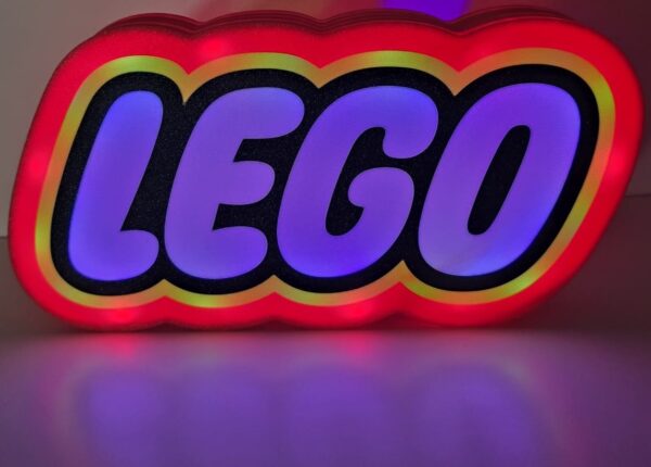 Lego reclame verlichting - Afbeelding 2