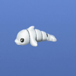 Pocket friend dolfijn