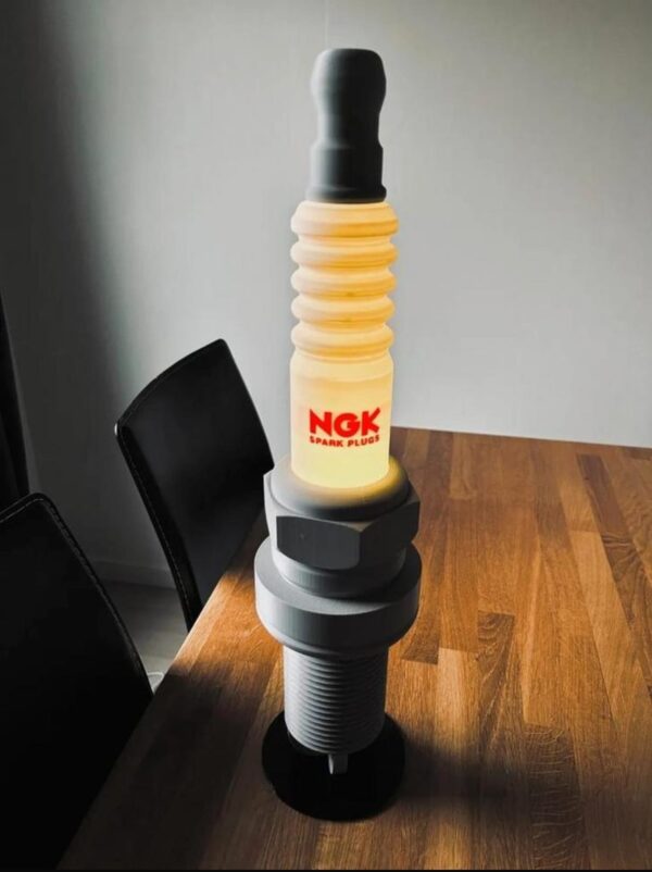XXL Bougie lamp - Afbeelding 3