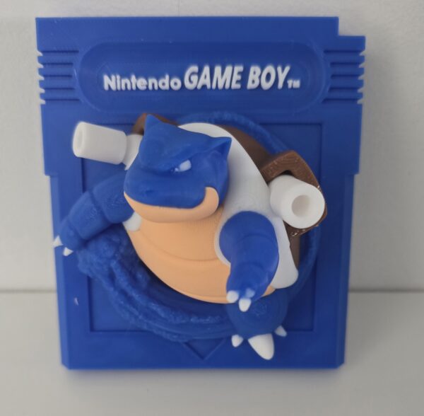Game card waar Blastoise uit komt