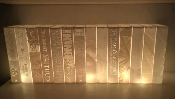 Verlicht boek