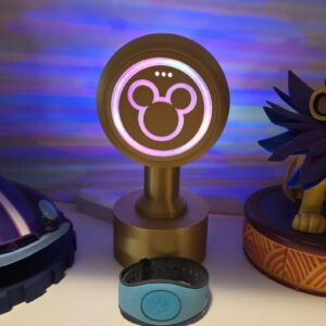 Magic band reader