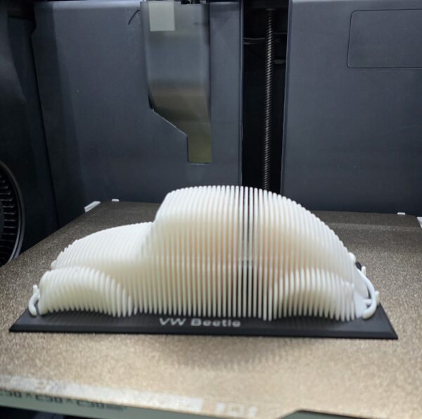VW kever kunst object - Afbeelding 2