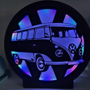 VW bus lamp