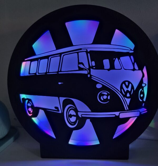 VW bus lamp