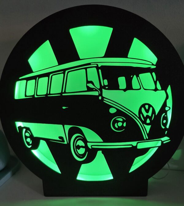 VW bus lamp - Afbeelding 5