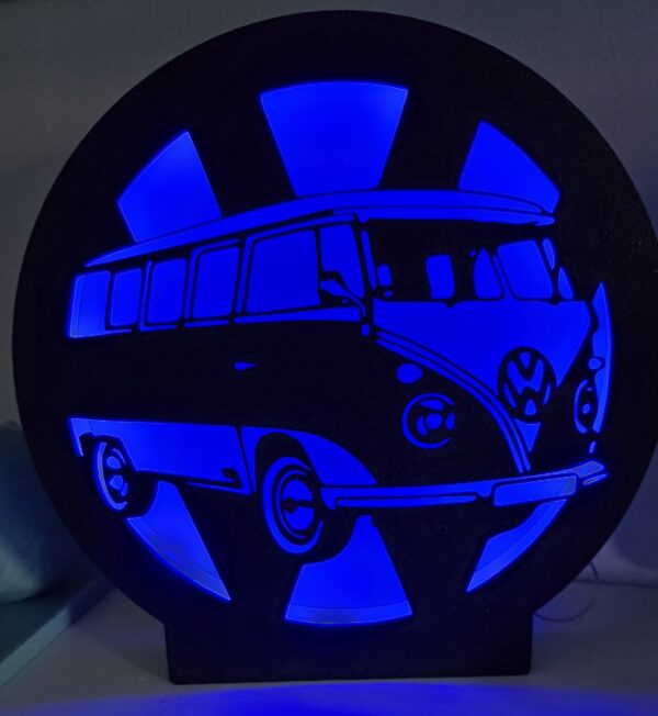 VW bus lamp - Afbeelding 4