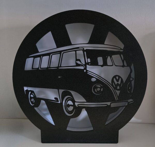 VW bus lamp - Afbeelding 2