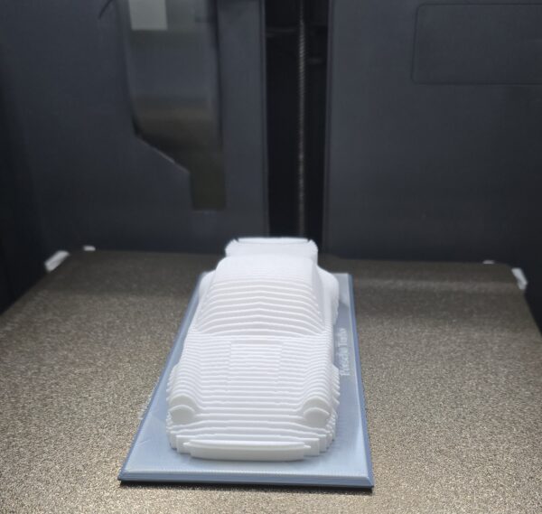 Porsche turbo zilvere onderkant - Afbeelding 2